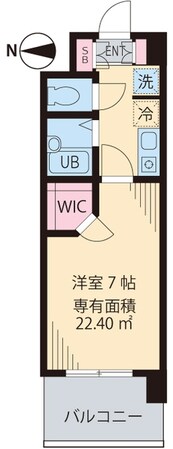 ビイルーム吉祥寺の物件間取画像